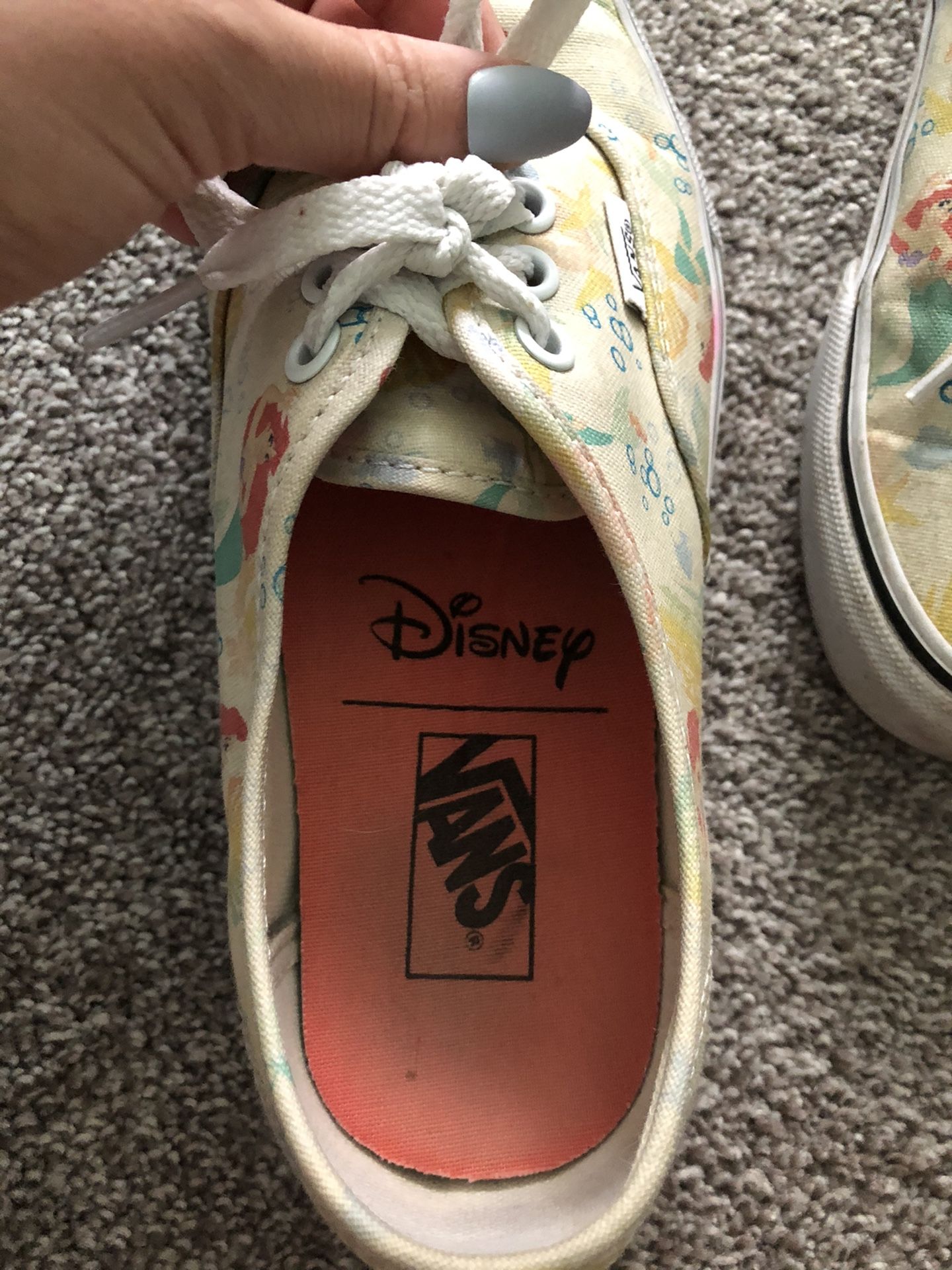 Disney Little Mermaid Vans