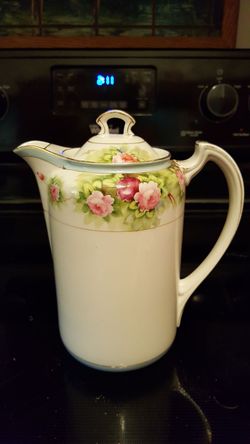 Pretty Vintage Nippon Handpainted Pitcher