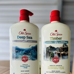 Old Spice Body Wash