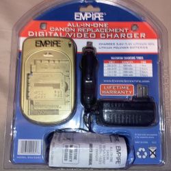 Canon Camera Charger (Multi-Universal)