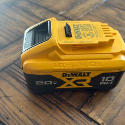 New 10AH Battery 🔋 $150