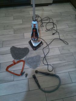 Hover steam cleaner