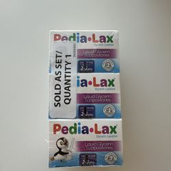 PediaLax liquid glycerin suppositories
