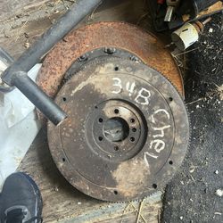 Chevy 348 Fly Wheel 