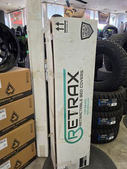 Power retrax bed cover