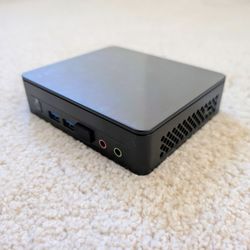 Intel NUC 11 Essential Mini PC (SWNUC11ATKC4000) 500GB - Fresh Windows 11!