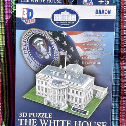 The White House 3D Puzzle