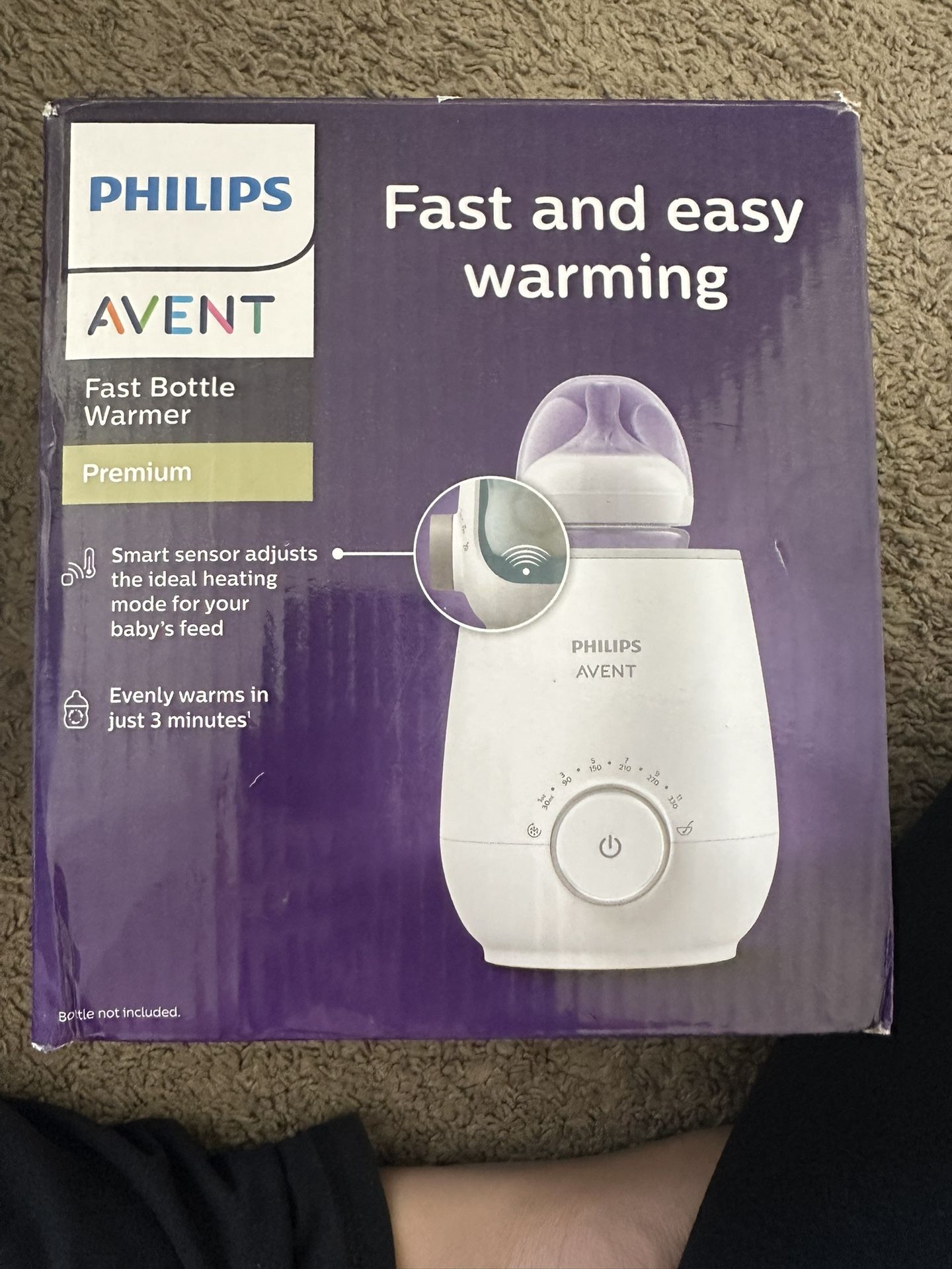 Philips Avent bottle warmer