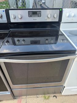 Whirlpool Electric Stove