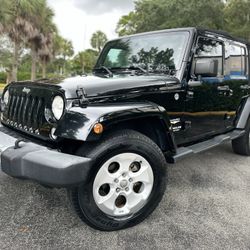 2014 Jeep Wrangler 