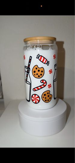 Christmas tumbler