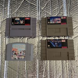 Star Wars Video Games