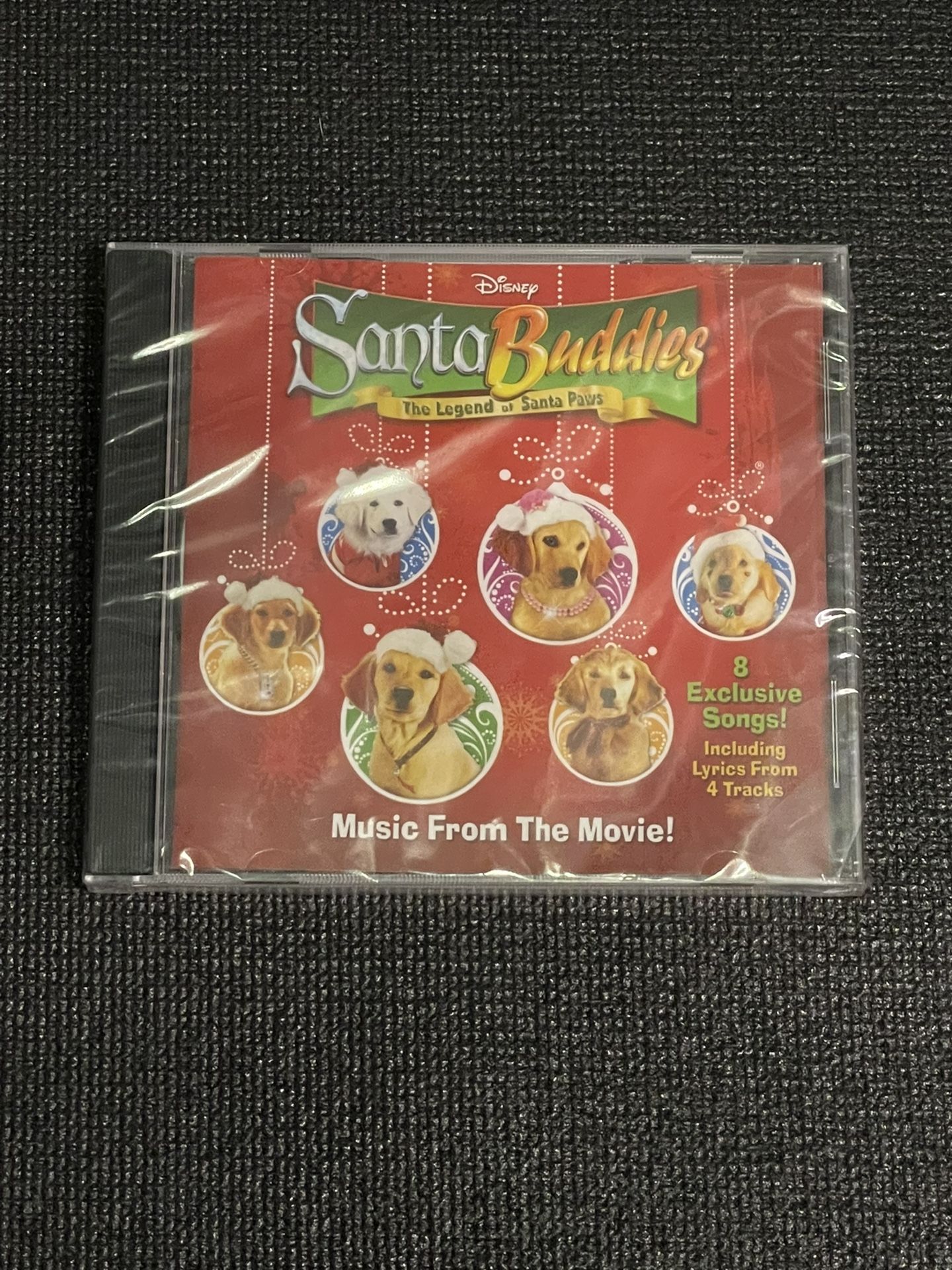 Santa Buddies “The Legend Of Santa Paws” Soundtrack CD *SEALED*