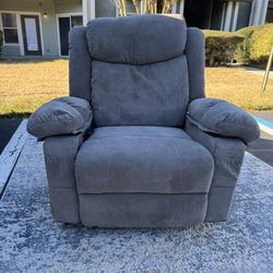 BOSMILLER Massage Swivel Rocker Recliner Chair with Vibration Massage and Heat Ergonomic Lounge Chai