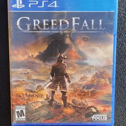 PS4 Game - Greed Fall (New, Factory Sealed)