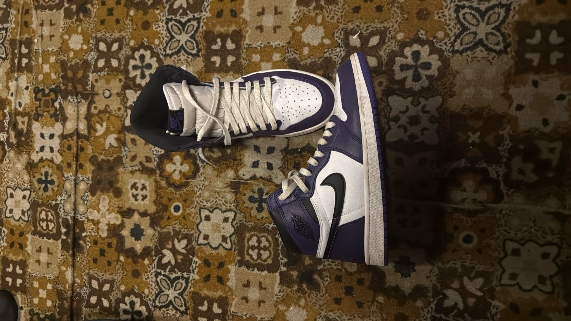 Jordan 1s Court Purple 10M