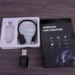 Wireless Car Adapter 