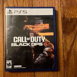 PS5 Black Ops 6