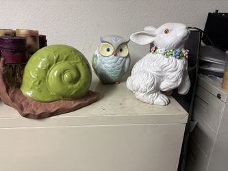 Ceramic Animal Yard Decor