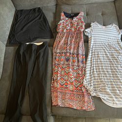 Women’s Dresses, Skirts and Slacks size medium (smoke free and animal free home) $25 for all/OBO
