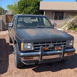1988 Chevrolet S-10