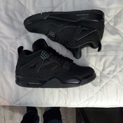 Nike "Black Cat" 4's 