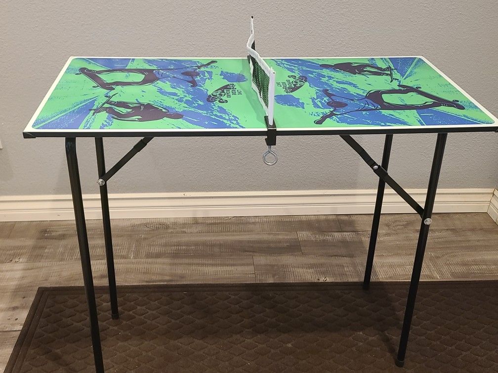 Kids Ping Pong Table