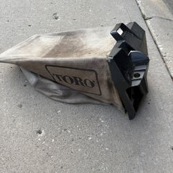 Toro Grass Bag w/Frame