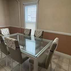 Dining room Table Glass
