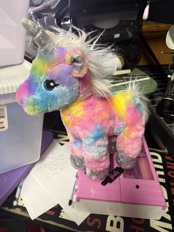 Stuffed Build A Bear Unicorn