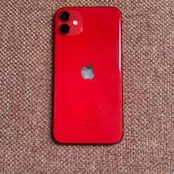 iPhone 11 Red Unlocked For Any Carrier 