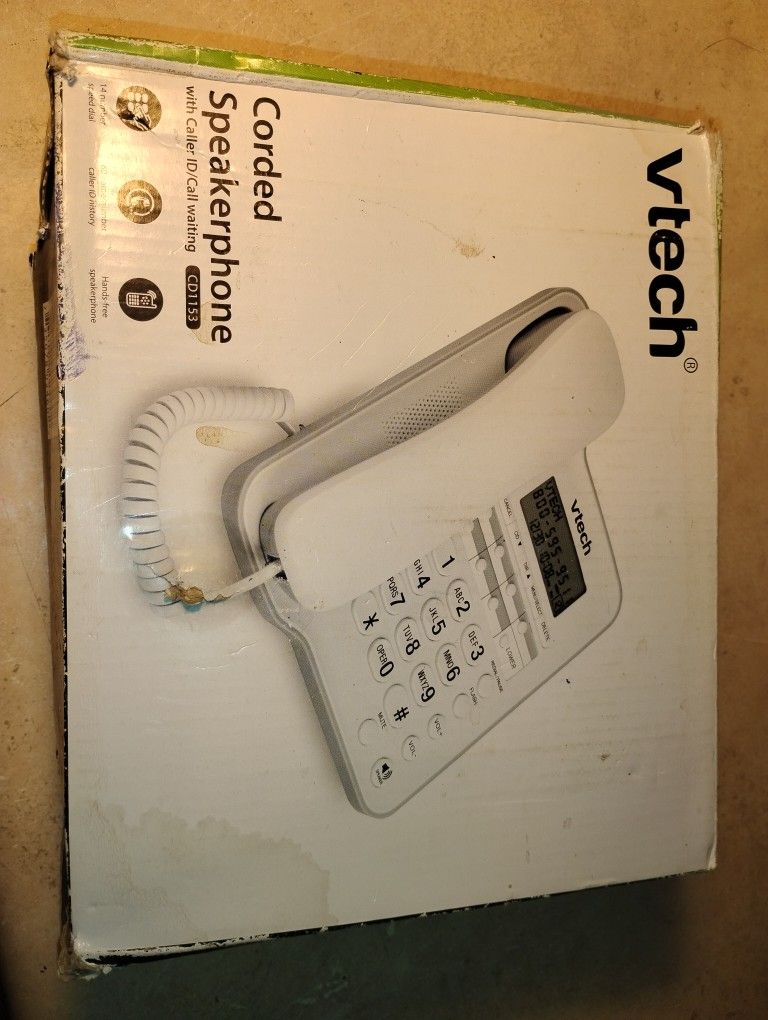 Speakerphone (Model CD1153) โ Brand New in Box
๐ฒPrice: $10
๐Location: Yuma, AZ
