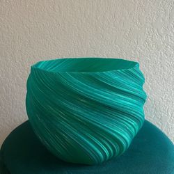 Emerald Green Planter 