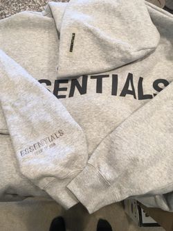 FOG Essentials Hoodie 3M winter 2019 Collection size M