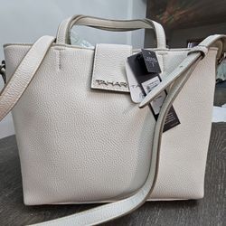 TOTE  BAG TAHARI Marlowe Satchel color Pearl