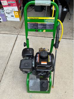 Brand new John Deere 2800 PSI 2.7 GPM Gas Cold Water Pressure Washer