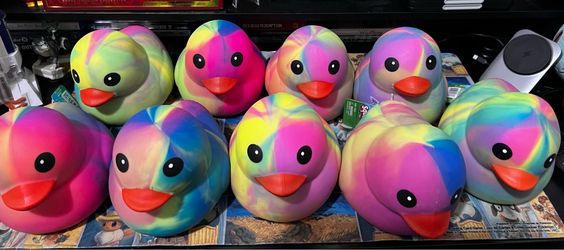 Squeeezy Ducks Squishy