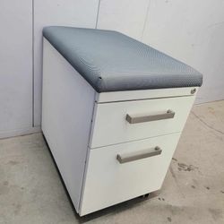 Heavy Metal File Cabinet With Plastic Padded Top