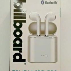 Billboard true wireless Bluetooth earbuds