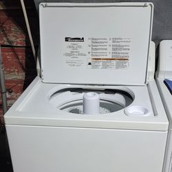 Lavadora Kenmore Heavy Duty Con Garantía Lusiendo Y Trabajando Exelente $260