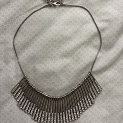 INC Rhinestones Necklace 