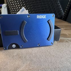 Navy Ridge Wallet
