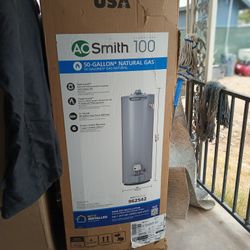 Gas Water Heater 