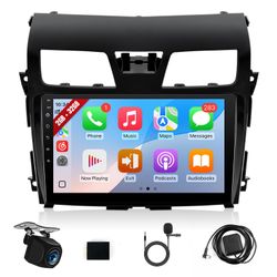 Nissan Altima Upgraded Car Stereo