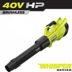 BRAND NEW! Ryobi RY404013BTL Whisper 40V HP Leaf Blower (Tool only)