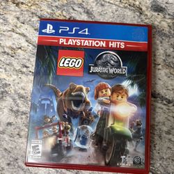 LEGO Jurassic world PS4 