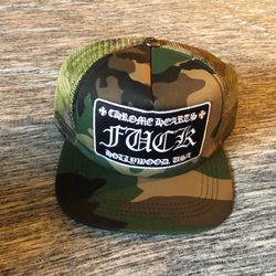 Chrome Hearts Camo Hat