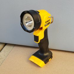 Dewalt 20v Led Flashlight Brand New Tool Only 