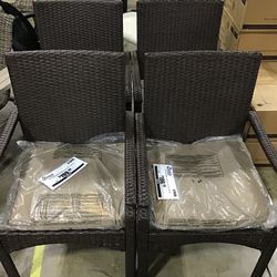 Dining Patio Chair s 4pk