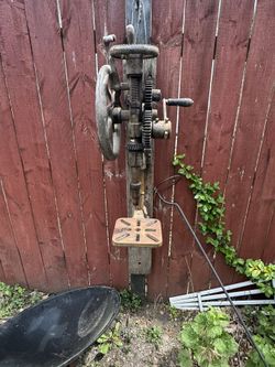 Antique Drill